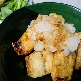 お酢でさっぱり！鯖の竜田揚げ